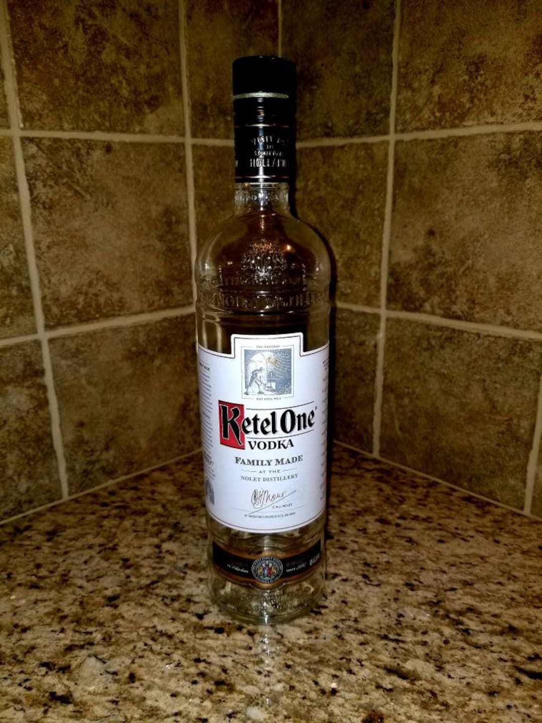 Vodka Empty Empty Assorted Vodka Liquor Bottles With Lids (750ml & 1L) - Etsy