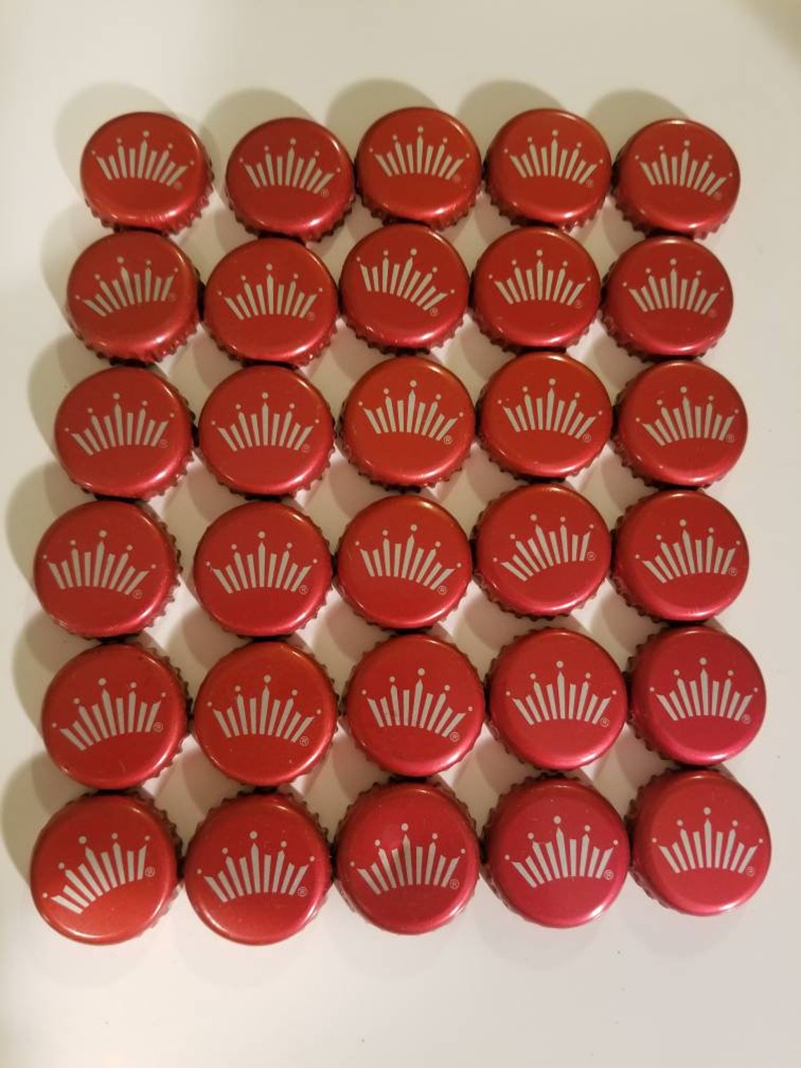 Lot of 100 Budweiser Beer Bottle Caps. new Style Good - Etsy