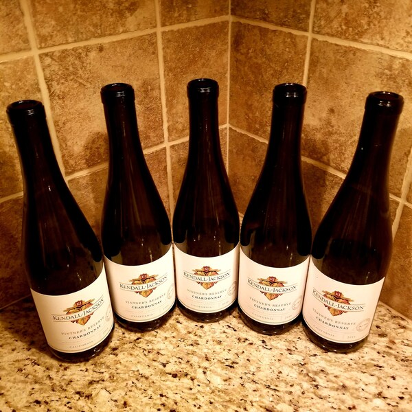 Empty Wine Bottles Etsy