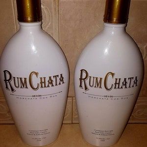 Clean Crown Royal Whiskey Bottles with Lids. 1L Set of 3 - Empty