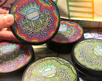 Boognish Tentacles Tin Set