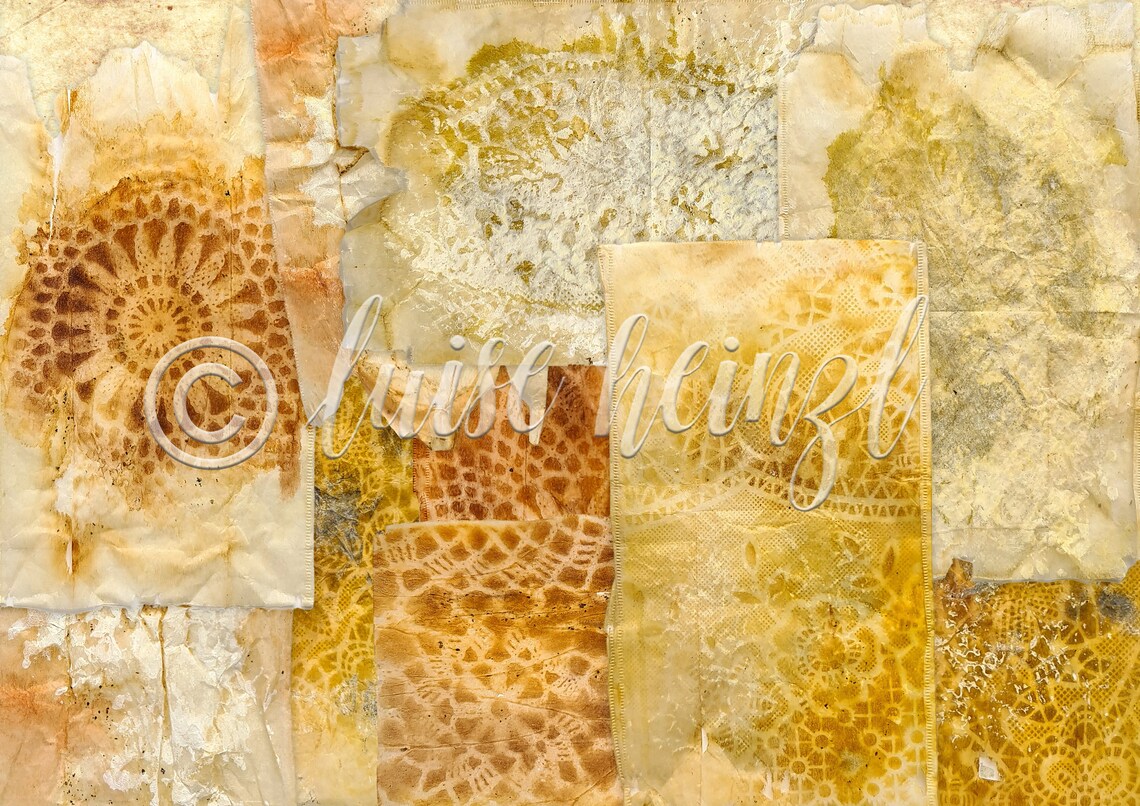 Tea Bag Paper for Junk Journal Scrapbook Handmade Notebooks Etsy