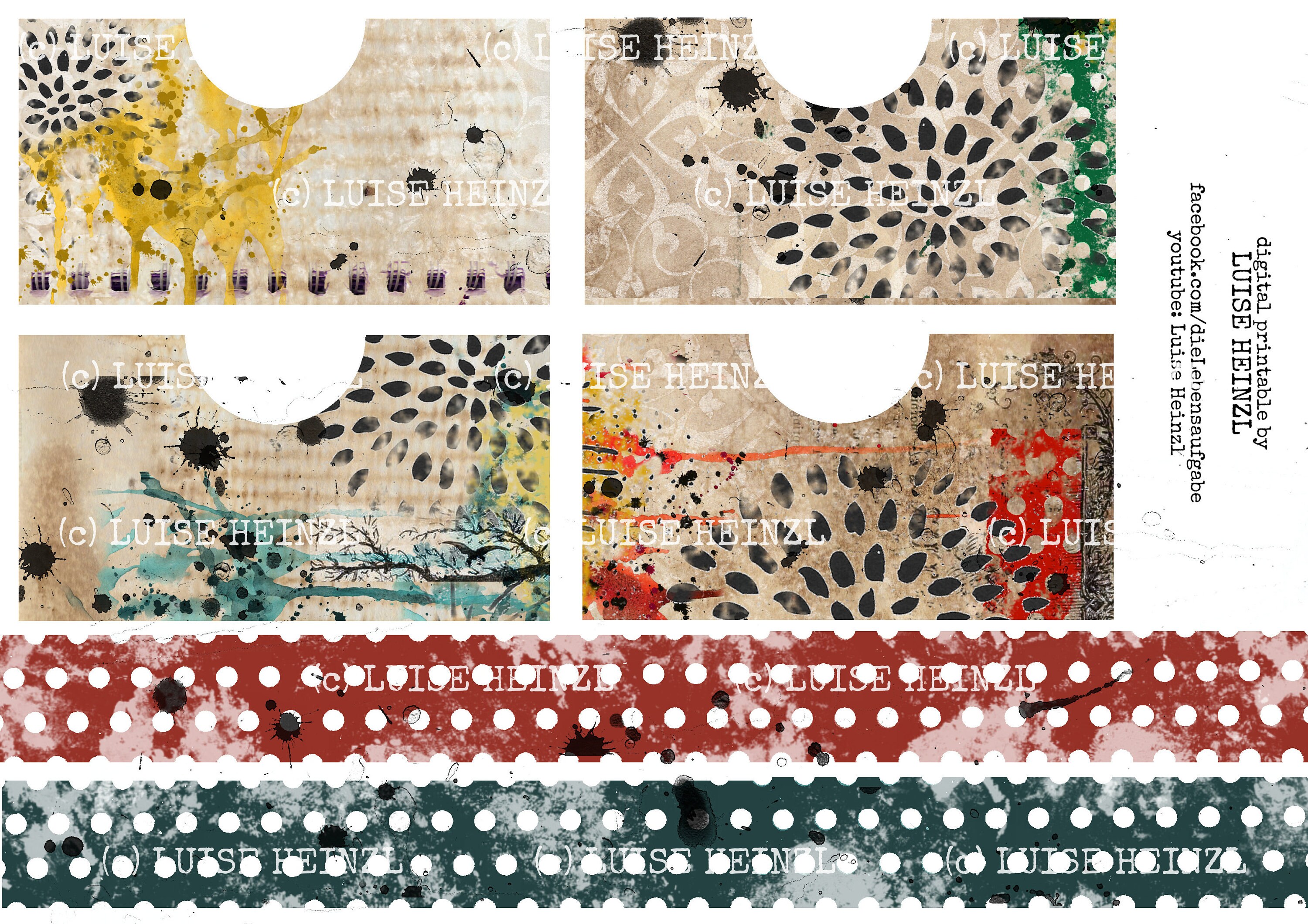 BE CREATIVE デジタル ジャンク ジャーナル キット BE CREATIVE デジタル ジャンク ジャーナル キット