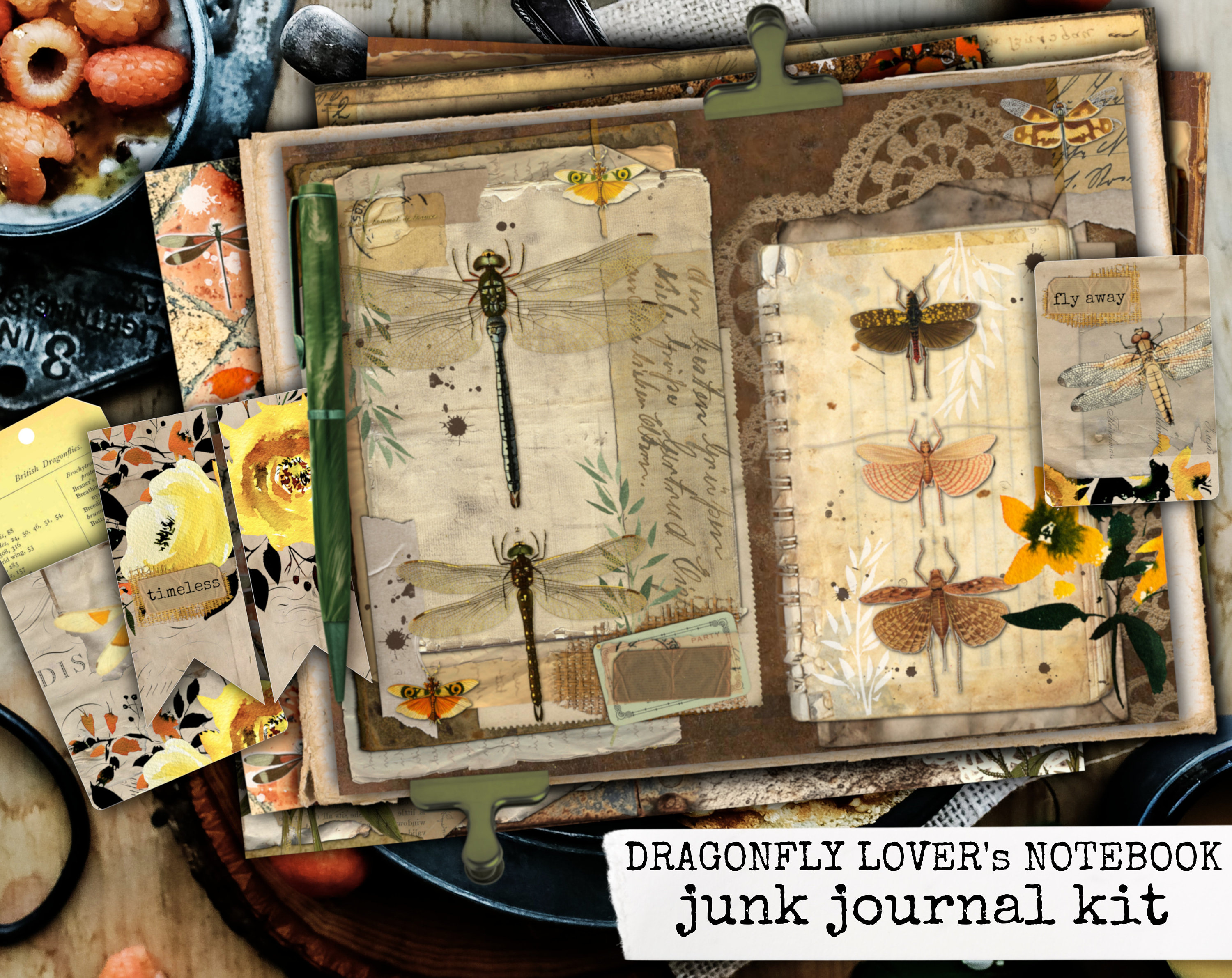 Dragonfly Journal Dragonfly Journal