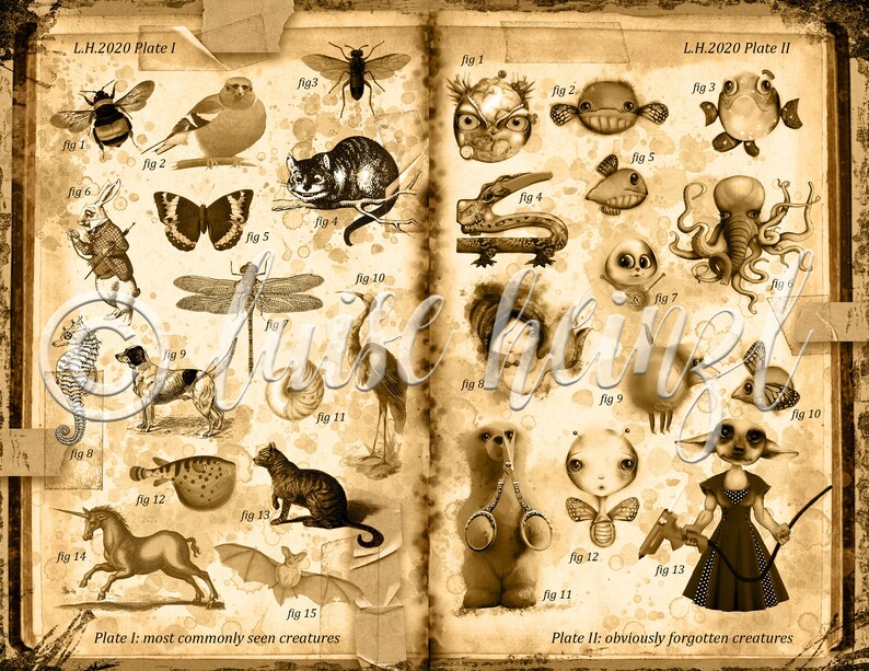 the CRAFTY CRITTERS 印刷可能なジャンクジャーナル紙、デジタルノートブックダウンロード日記ジャーナル印刷可能なページスクラップブッキング 8.5x11 画像 7
