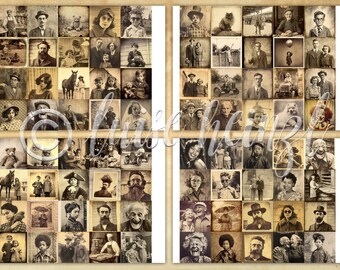 ヴィンテージフォトストリップエフェメラパック、ヴィンテージ写真