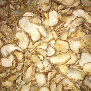 Dried Imported or Wild Lion&#39;s Mane Mushrooms and Powder 2025 Crop