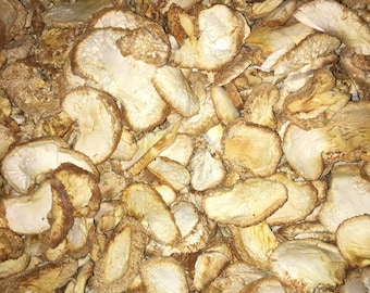 Dried Imported or Wild Lion's Mane Mushrooms and Powder 2025 Crop