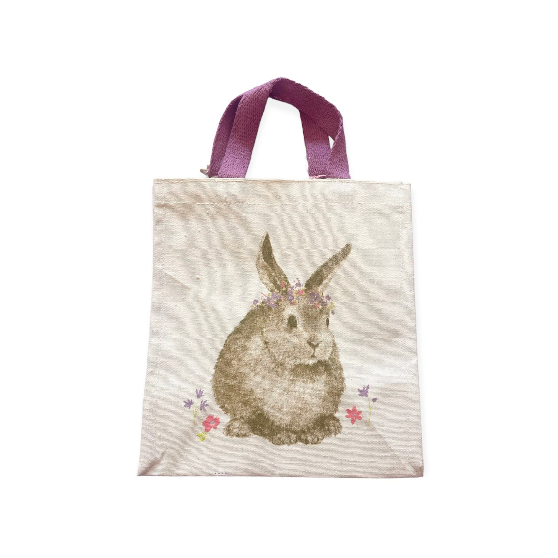 Rowley Floral Easter Coated Canvas Tote - Etsy