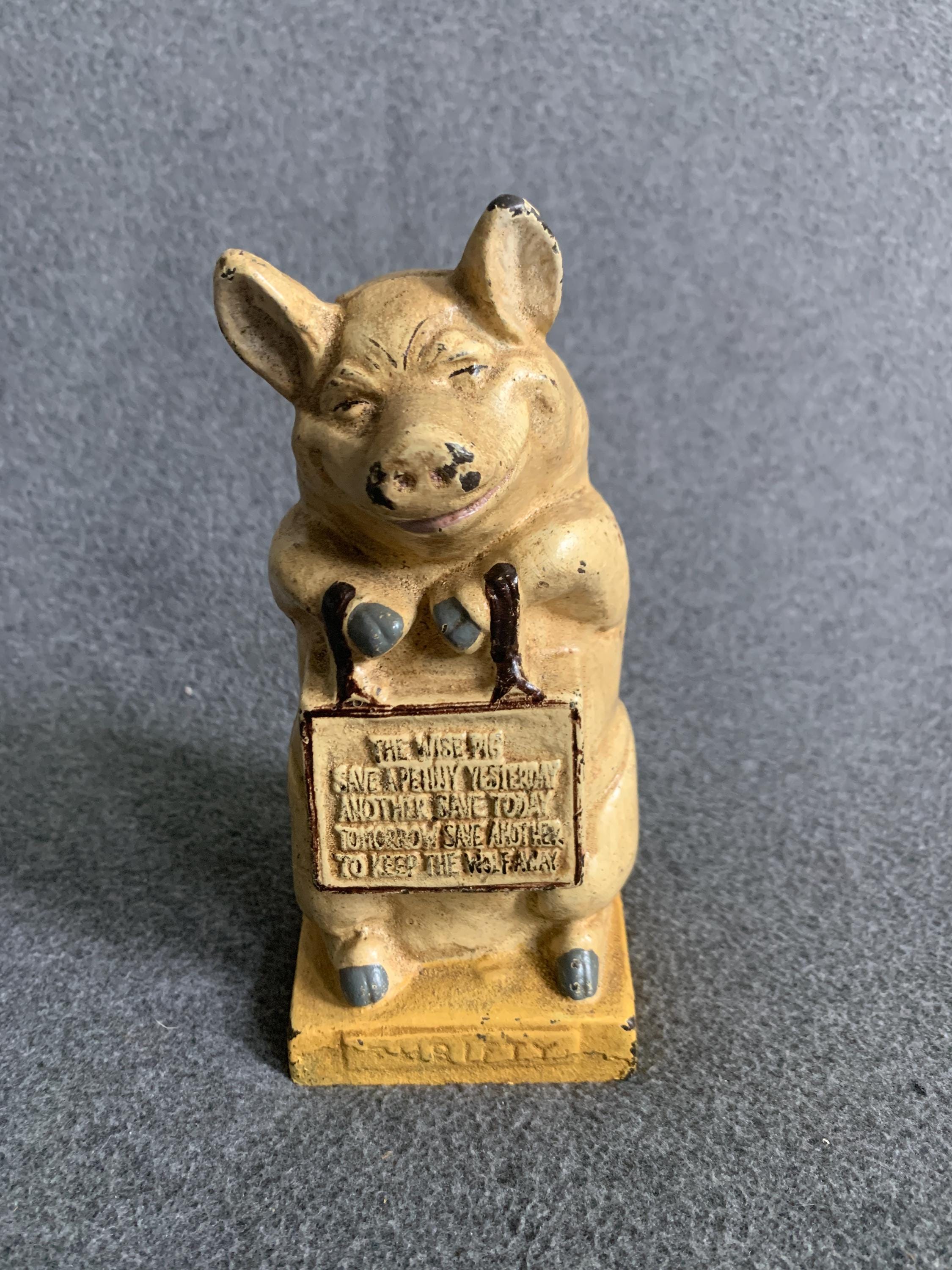 1920’s REGISTER BANK ヴィンテージ　貯金箱 1920's REGISTER BANK ヴィンテージ 貯金箱