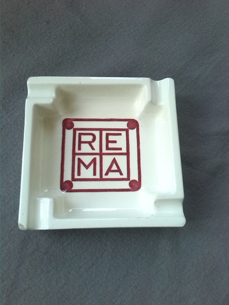 REMA Alfred Regout Ashtray made by Regout /& Co Maastricht