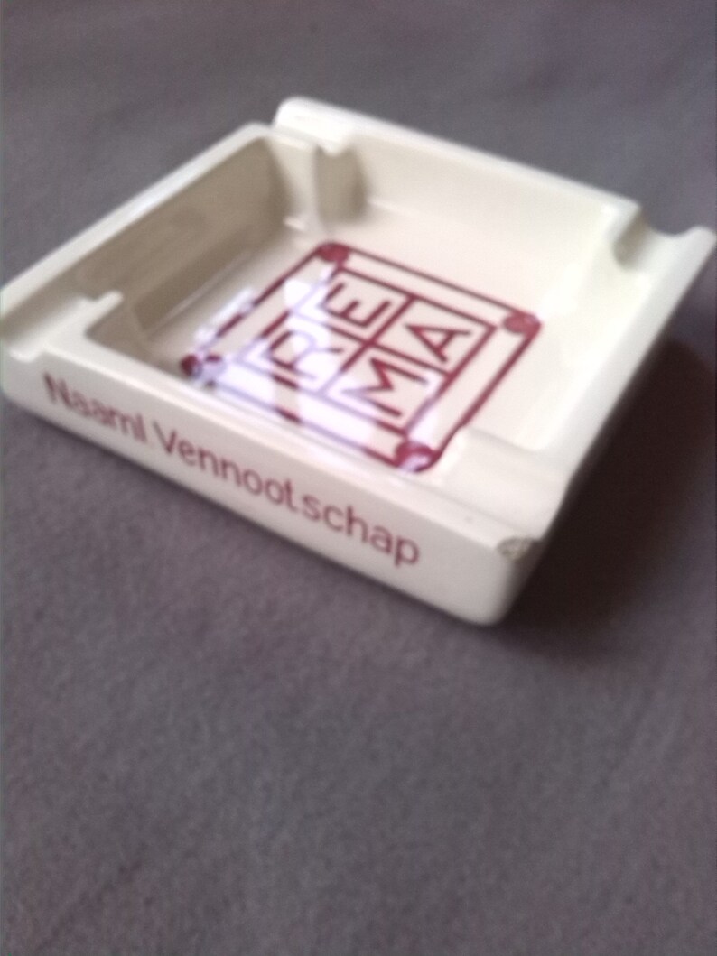 REMA Alfred Regout Ashtray made by Regout /& Co Maastricht