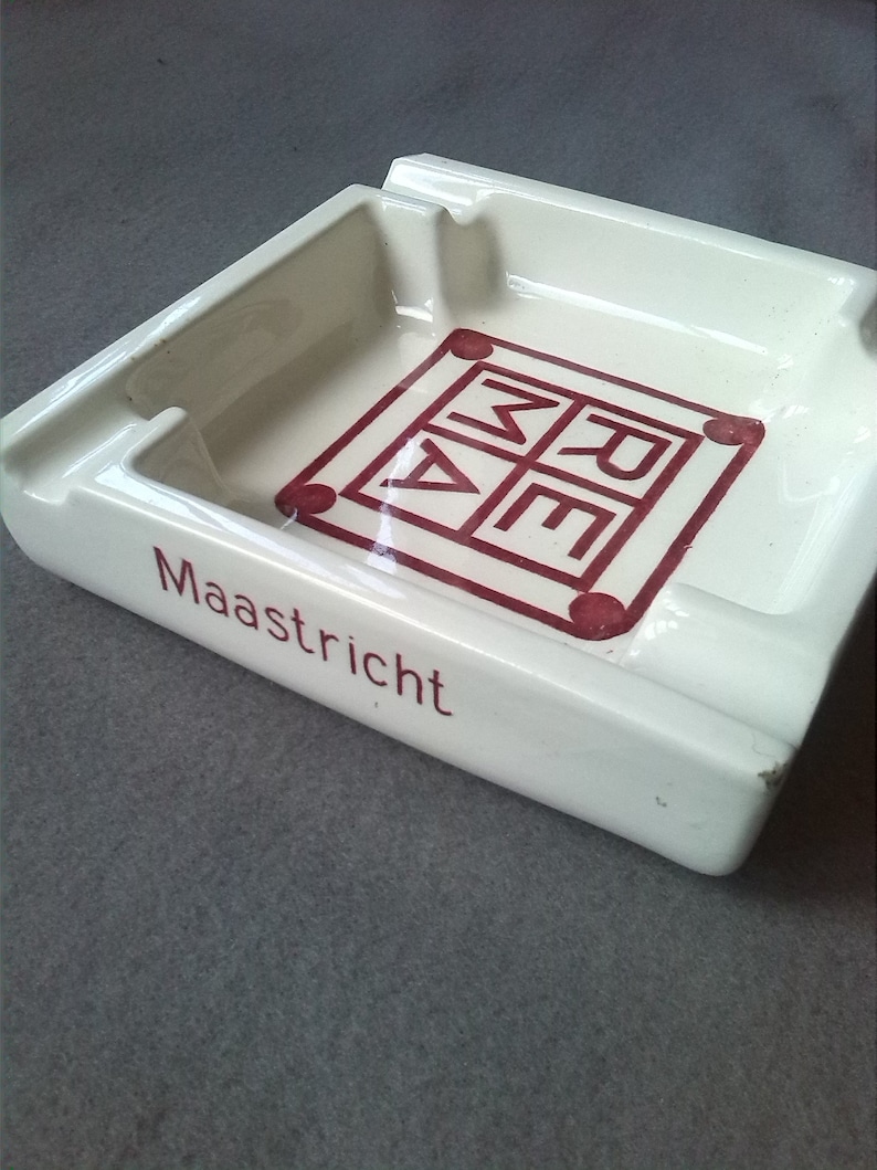 REMA Alfred Regout Ashtray made by Regout /& Co Maastricht