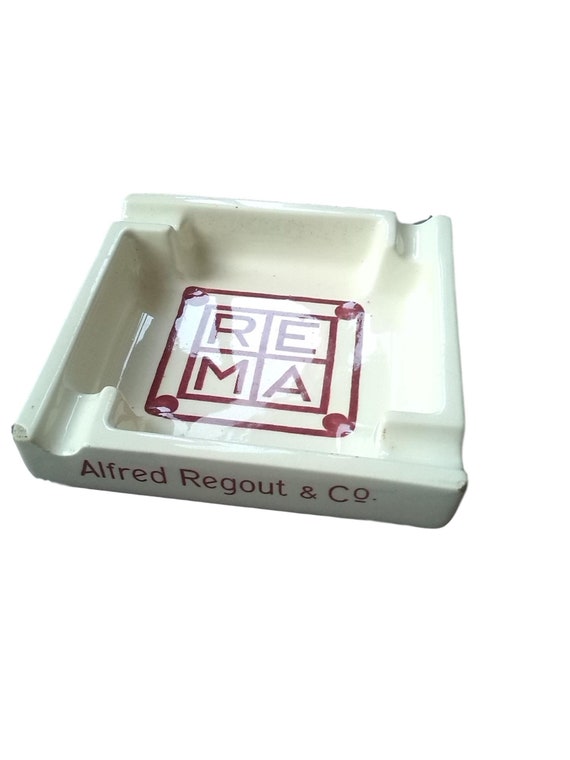 REMA Alfred Regout Ashtray made by Regout /& Co Maastricht