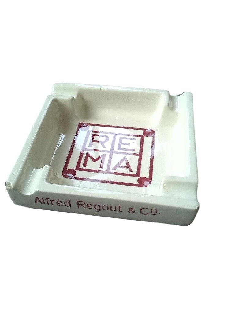 REMA Alfred Regout Ashtray made by Regout /& Co Maastricht