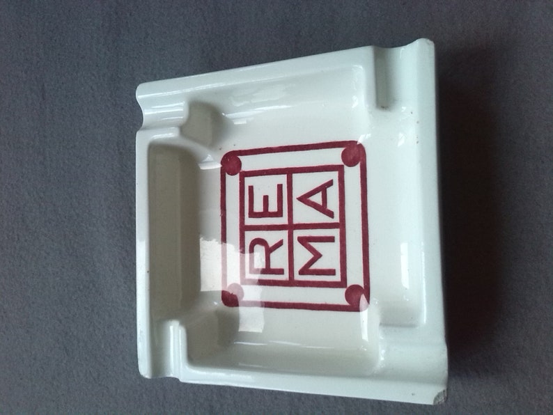 REMA Alfred Regout Ashtray made by Regout /& Co Maastricht
