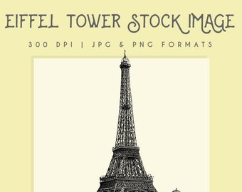 Tour Eiffel Paris Clipart Image, Français, clipart numérique, téléchargement numérique, téléchargement instantané, scrapbooking, impression, décoration, art mural