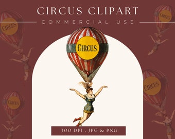 Heißluftballon Clipart Bild, digitale Clipart, digitaler Download, sofortiger Download, kommerzielle Nutzung, scrapbooking, Wohnkultur, Akrobat