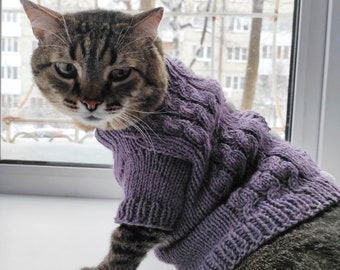 sweater with cats on it