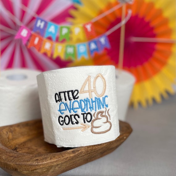 Funny Gag Gift 40th Birthday Gift Gift for Friend Etsy