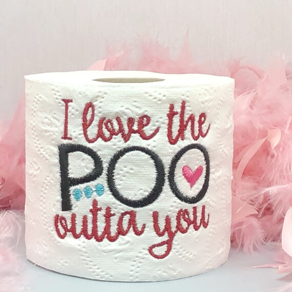 Novelty Toilet Paper Paper Anniversary Gift for Him Gift for Etsy