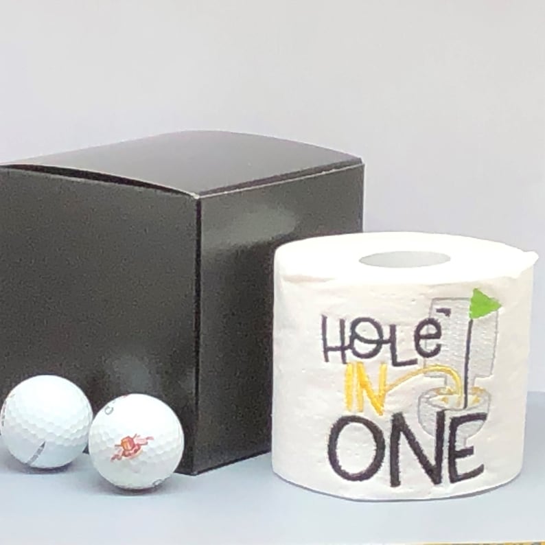 Novelty Toilet Paper Gift for Golfer Golf Gifts Etsy
