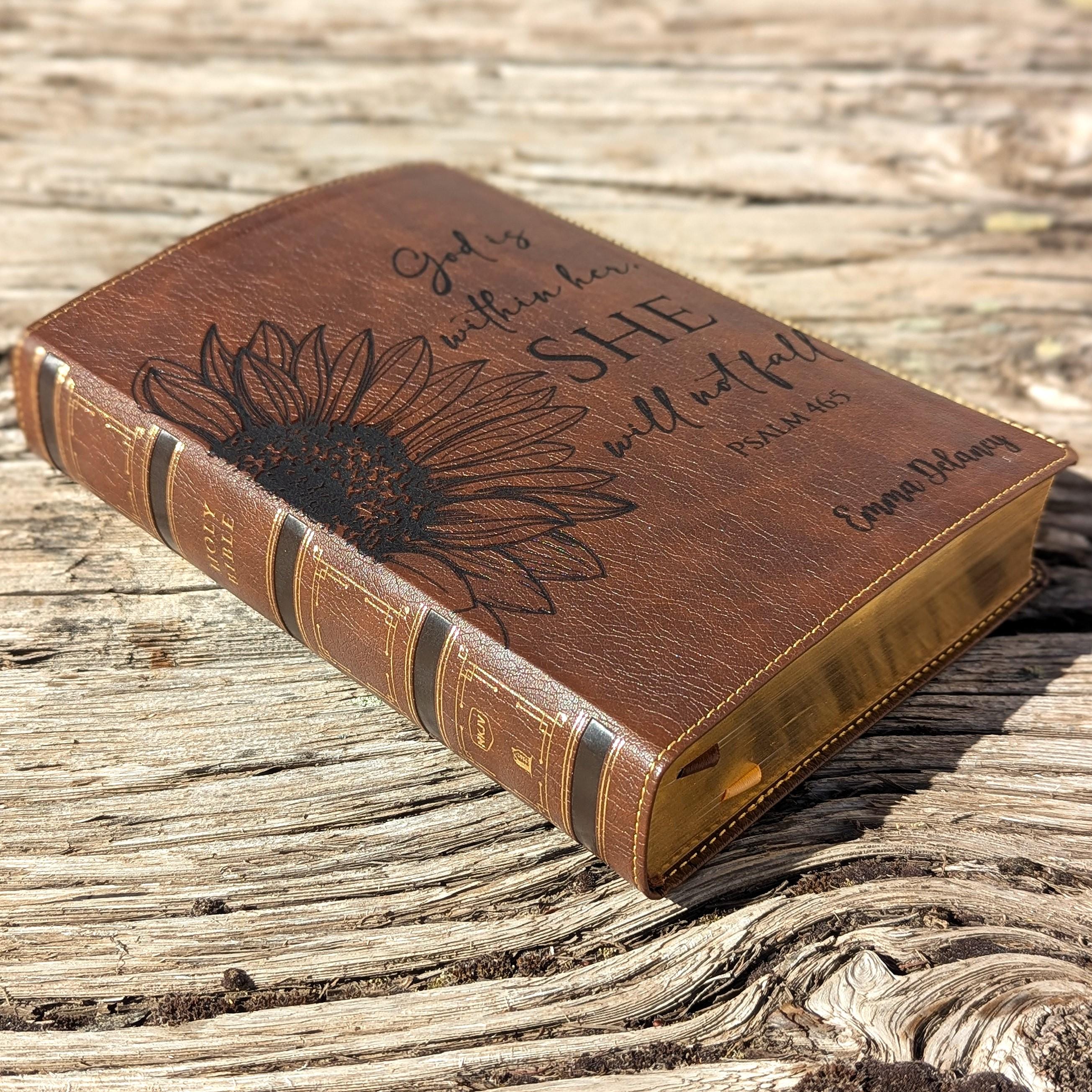 Personalized NKJV Bible | New King James Version | Custom Engraved Name ...