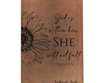 Personalized NLT Thinline Bible | Custom Engraved Name | New Living Translation | Reference Bible | Christian Gift for Men & Women