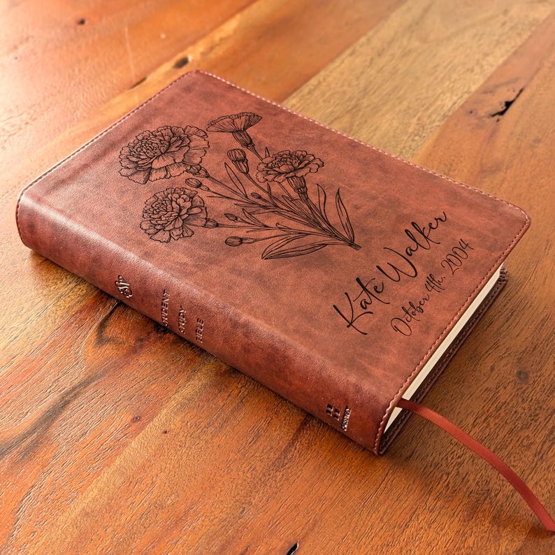 Personalized ESV Student Study Bible – Chestnut | Study Notes, Maps ...