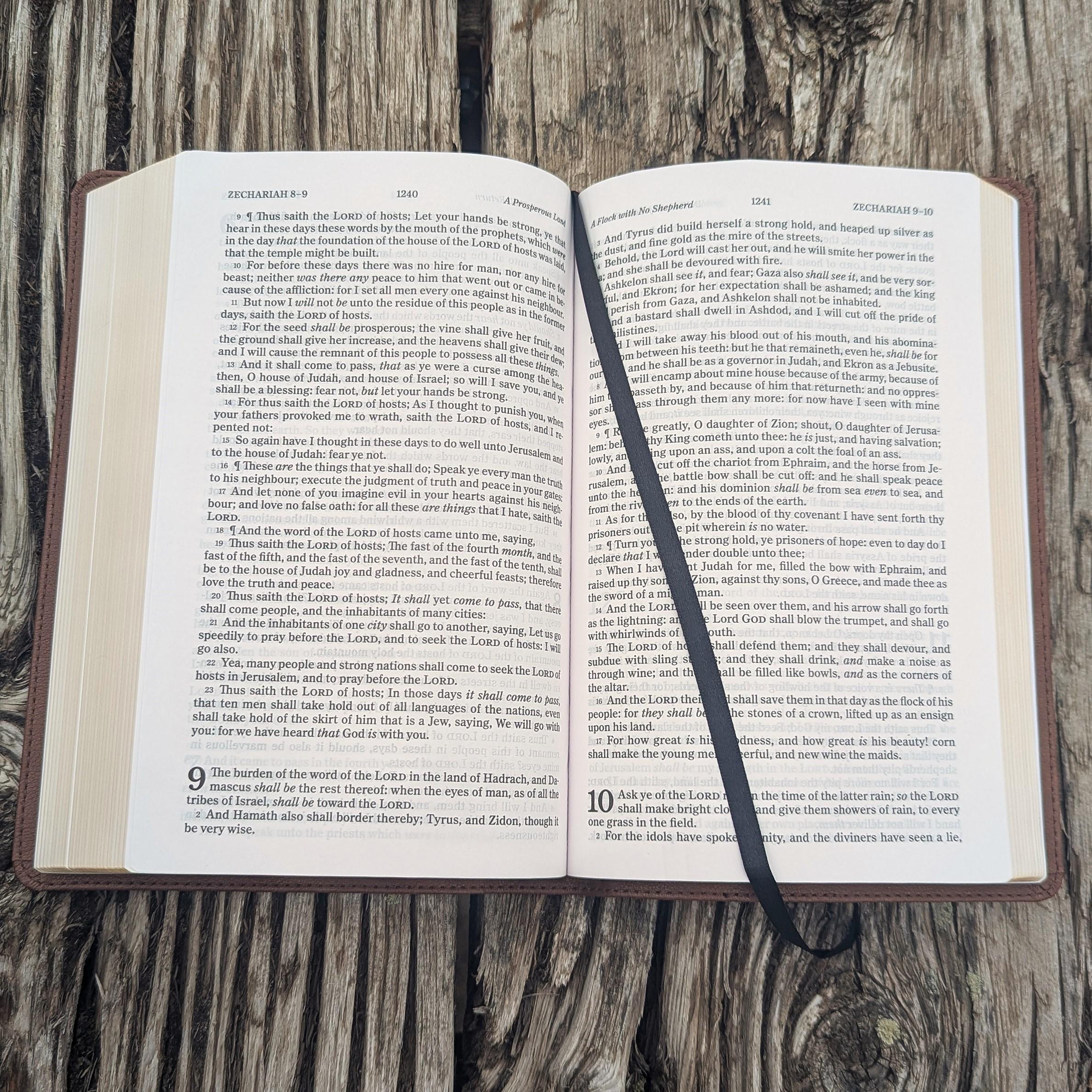 Personalized KJV Bible | King James Version | Custom Engraved Name ...