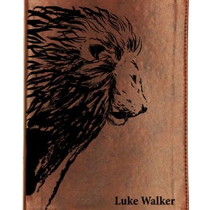 Personalized ESV Wide Margin Bible | Custom Engraved Name | English Standard Version | Journaling Reference Bible | Christian Gift