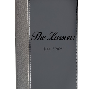 Personalized NIV Bible | Custom Engraved Name | Large Print