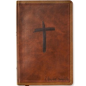 Biblia NKJV personalizada para niños / Nombre grabado personalizado / Nueva versión King James / Biblia de estudio fácil de leer / Regalo cristiano cruzado