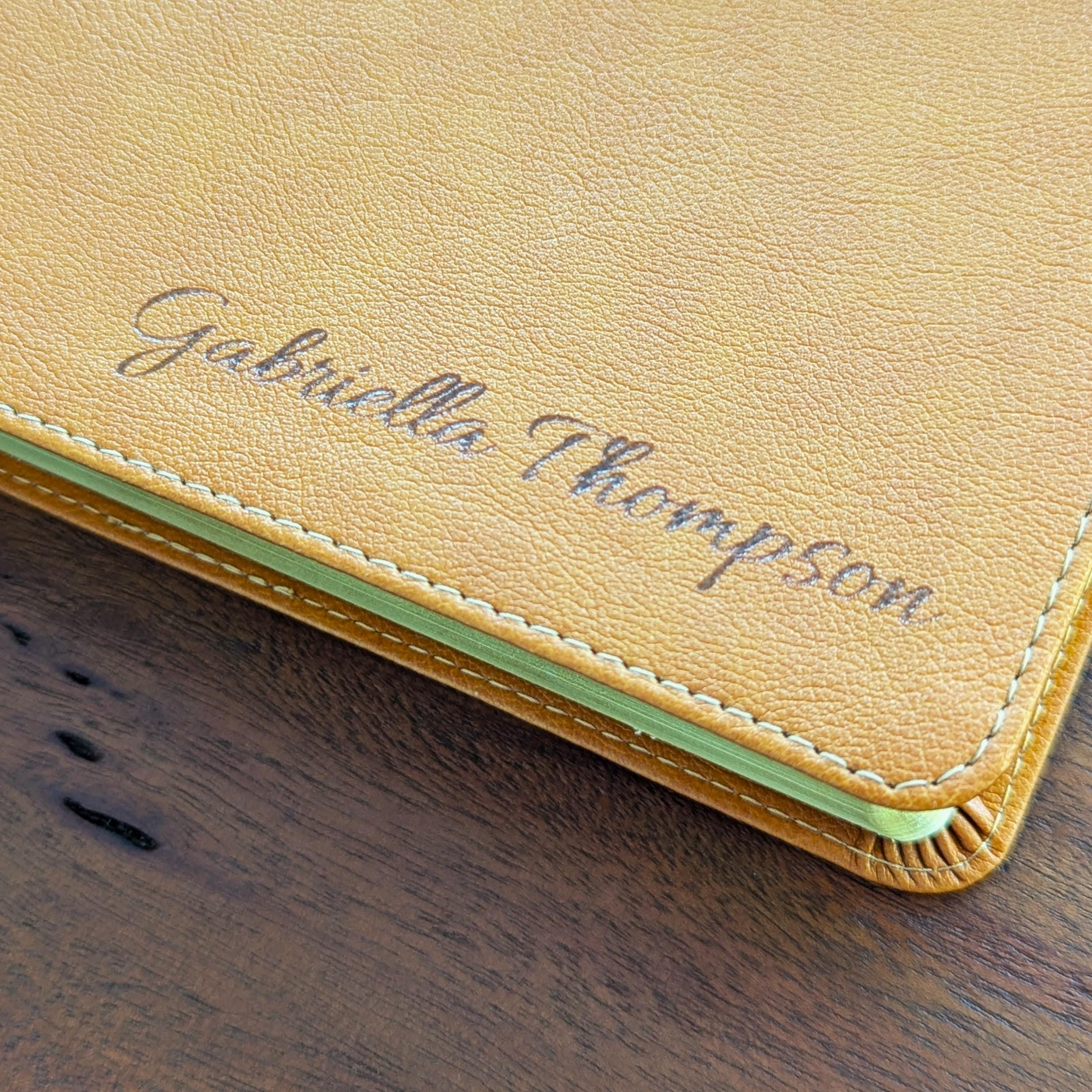 Personalized KJV Notetaking Bible | Custom Engraved Name | King James ...