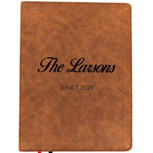 Personalized KJV Wide Margin Bible | King James Version | Custom Engraved Name | Single-Column Journaling Bible | Christian Gift