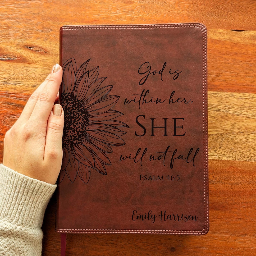 Esv Font Personalized ESV Bible Burgundy | Super Giant Print | 17pt. Font ...
