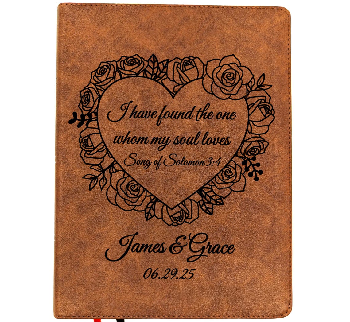 Personalized KJV Wide Margin Bible | King James Version | Custom ...