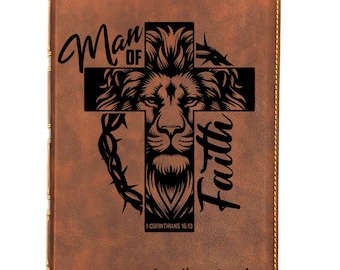 Personalized NKJV Wide Margin Bible | New King James Version | Custom Engraved Name | Single-Column Reference Bible | Christian Gift