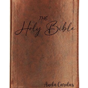 Personalized ESV Wide Margin Bible | Custom Engraved Name | English Standard Version | Journaling Reference Bible | Christian Gift