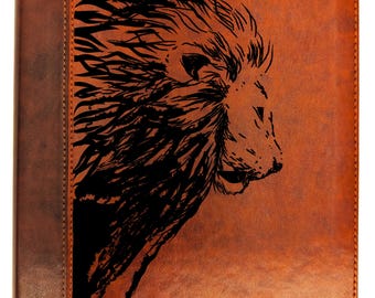 Personalisierte ESV Journaling Studienbibel | Englische Standard Version | Individuell gravierter Name | Breiter Rand Studienbibel | Christliches Geschenk