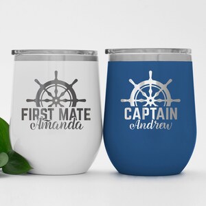 Personalized Boat Captain Tumbler Captain First Mate Tumblers Etsy Give the gift of personalization with our unique personalized gift ideas, monogrammed gifts and more personalized unique gifts with personalized details, monogrammed gifts and more. etsy