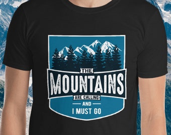 The mountains are calling | Etsy
