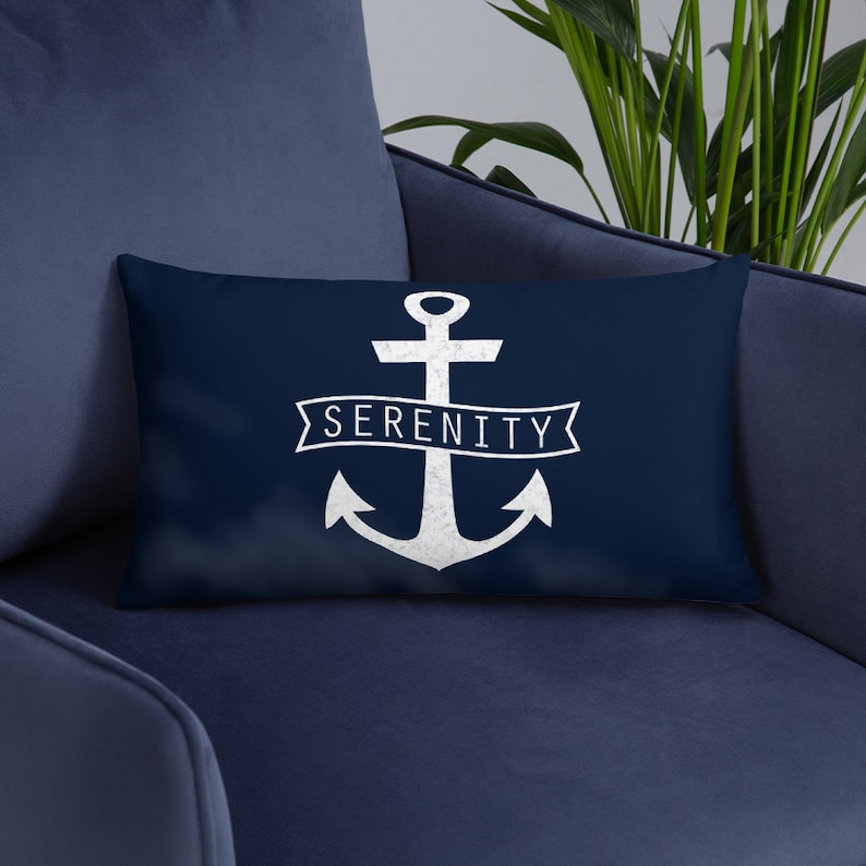 Personalized boat name pillow Boat gift Sailing gift Etsy