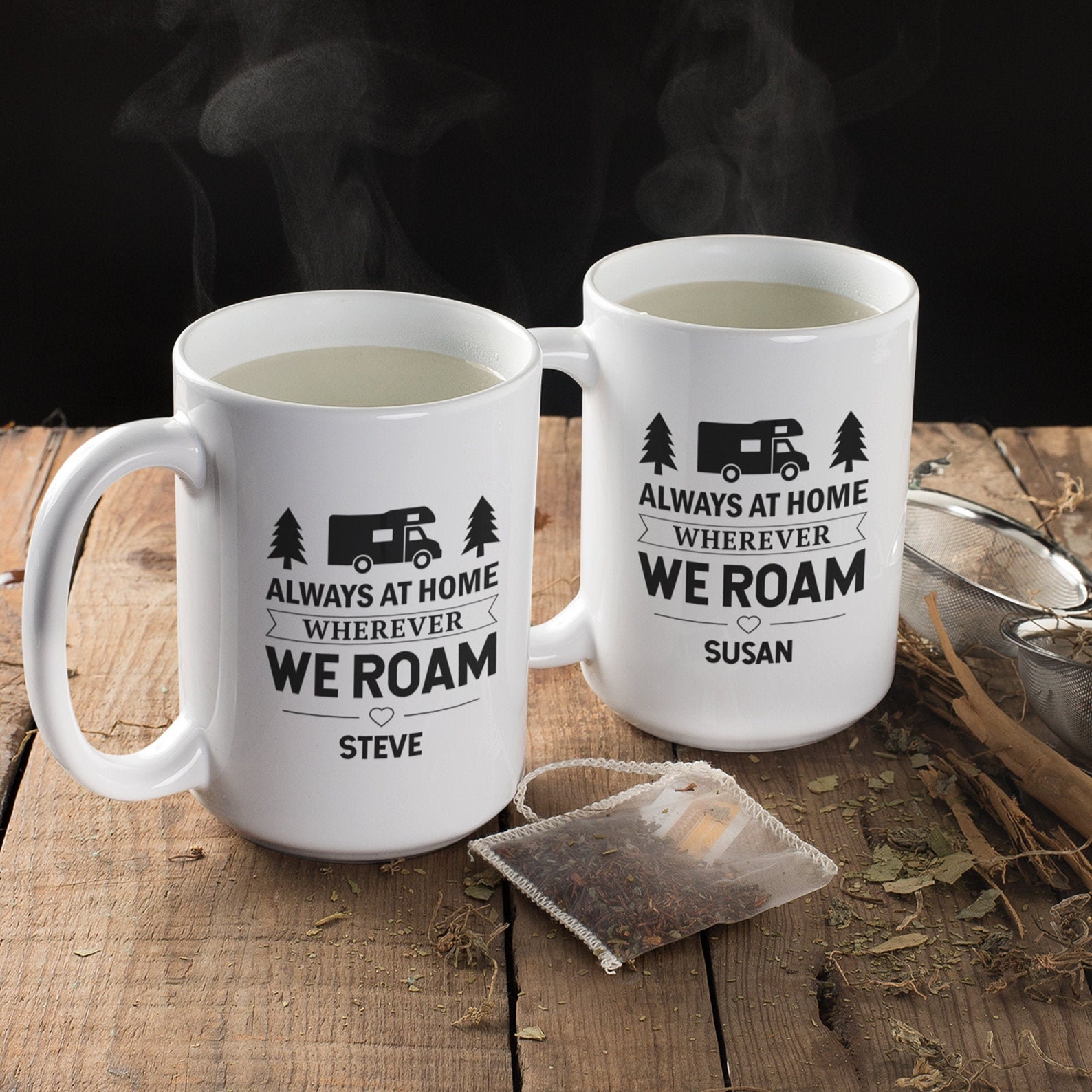 Personalized camping mug Camper gifts Camper decor Rv gifts Rv Etsy