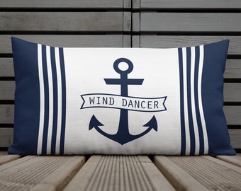 custom boat pillows