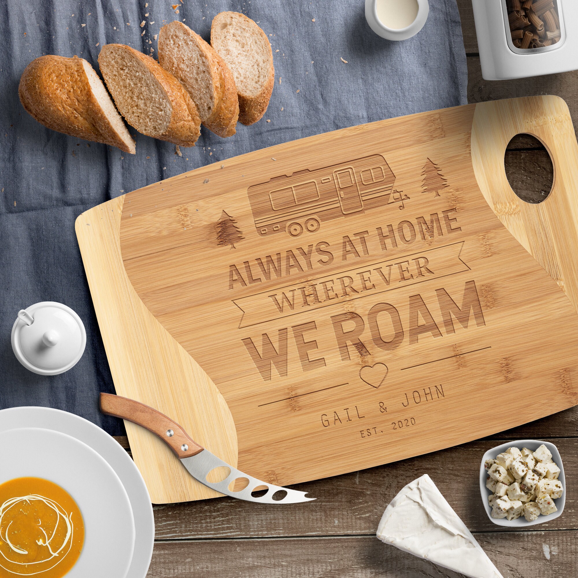 Rv gifts Camper decor RV decor Camping wedding gift Custom Etsy