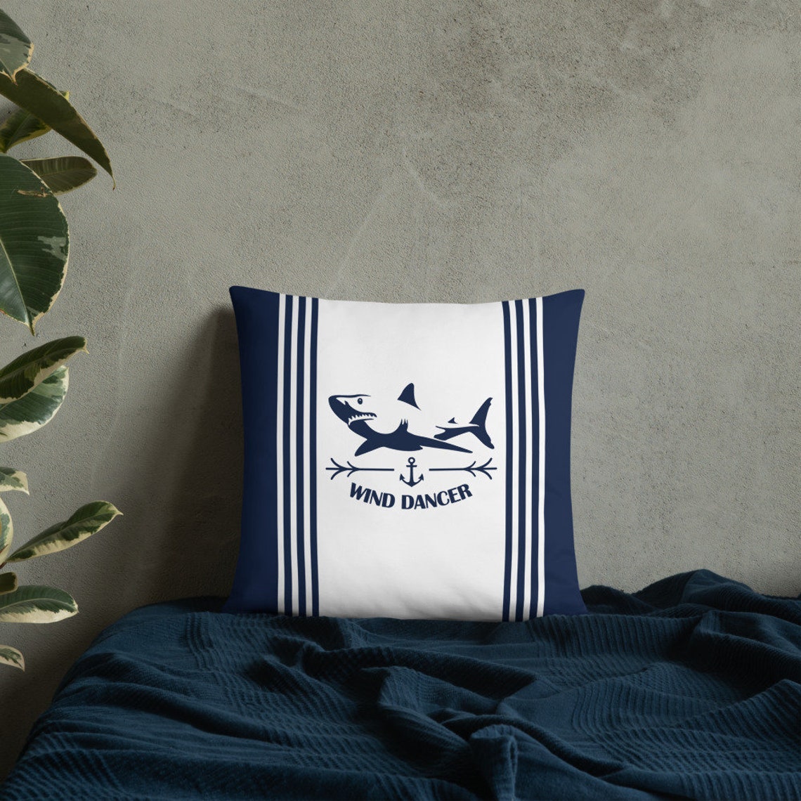 Boat accessories Personalized boat gift Nautical pillows Boat Etsy