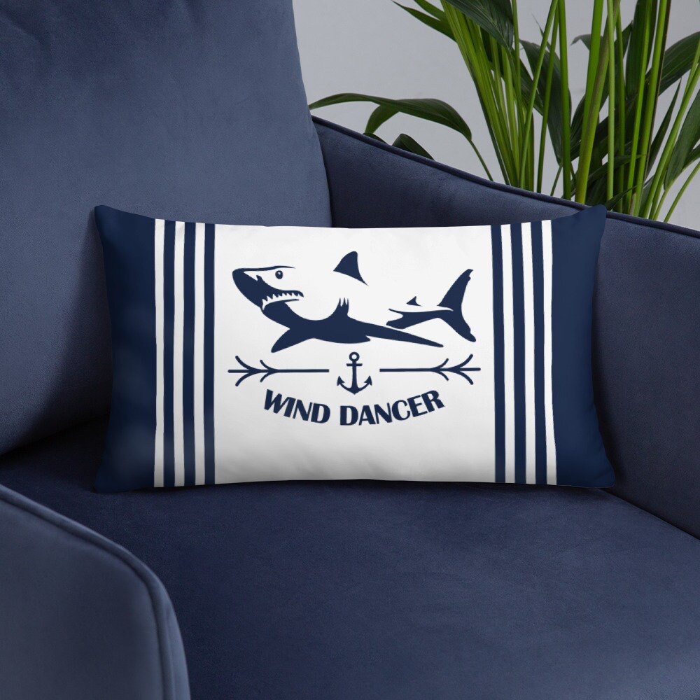 Boat accessories Personalized boat gift Nautical pillows Boat Etsy