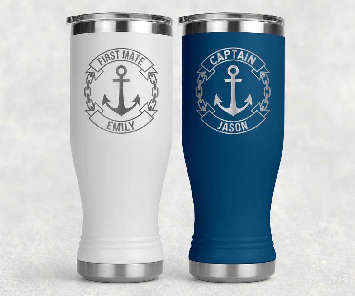 PERSONALIZED Boat Captain gift Gift for sailor Sailor gift Etsy