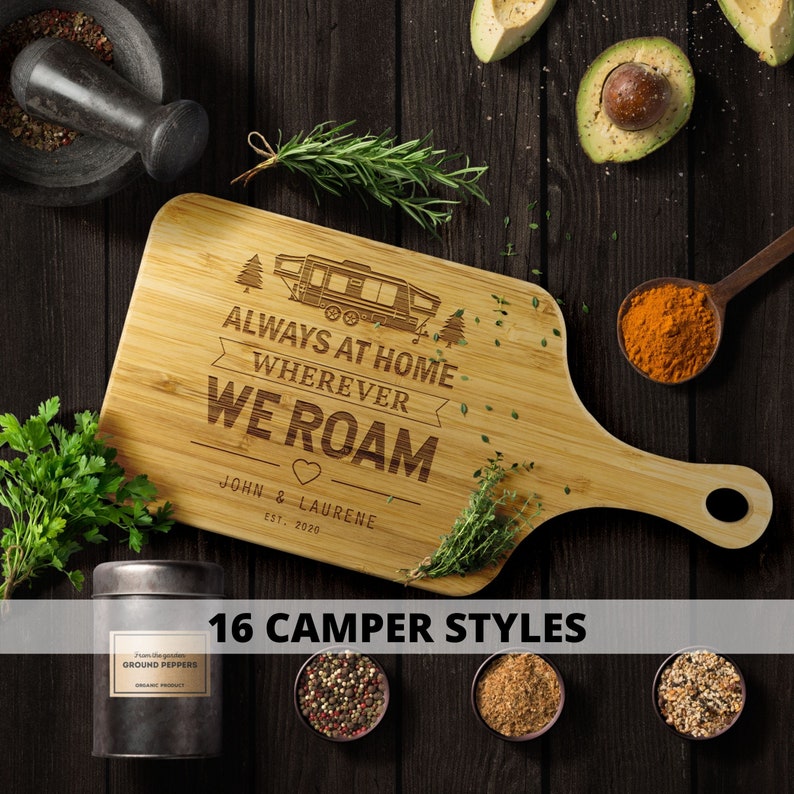 Rv gifts Camper decor Camping wedding gift RV decor Custom Etsy